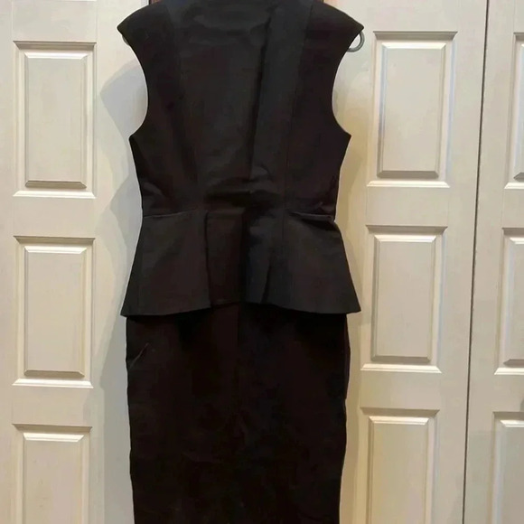 Ted Baker Dress-Black-2 - Picture 6 of 7